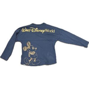 Disney World 50th Anniversary Spirit Jersey Youth 10–12 | Blue and Gold